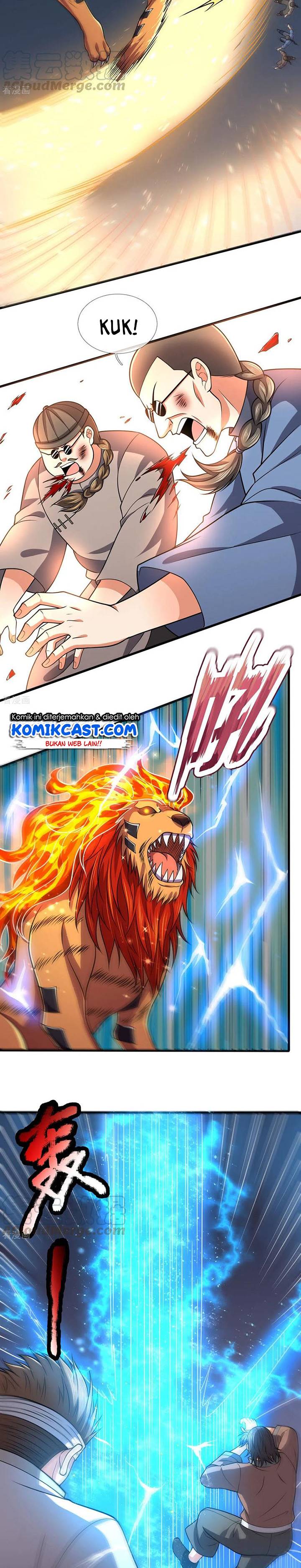 City of Heaven TimeStamp (Urban Rebellion) Chapter 196 Gambar 4
